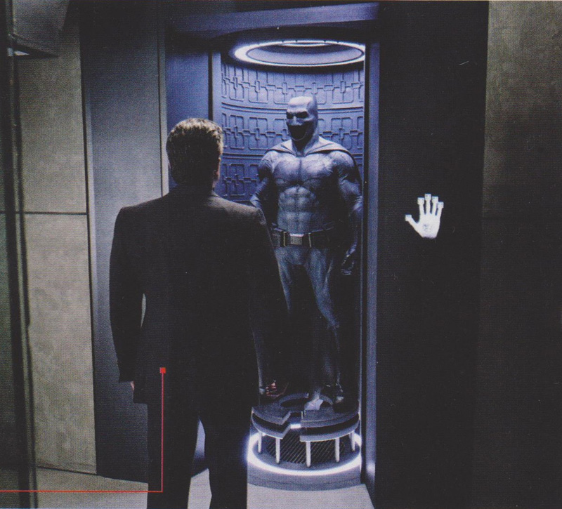 Illustration for article titled Batman's Role in Suicide Squad is Even More Crucial Than We Thought